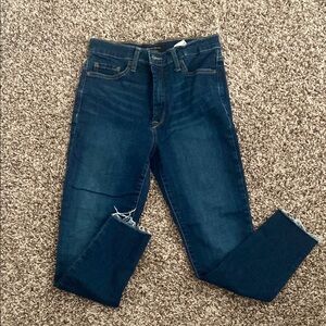 ✏️🇺🇸 Banana Republic Women’s Blue Jeans